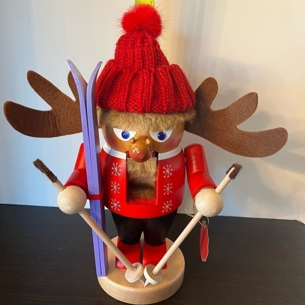 STEINBACK NUTCRACKER “RUDOLPH” NEW - Picture 5 of 8